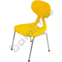 Colores chair size 5 yellow