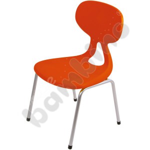 Colores chair size 5 red