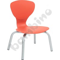Flexi chair red size 3