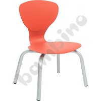 Flexi chair red size 4