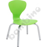 Flexi chair green size 4