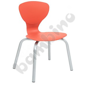 Flexi chair red size 5