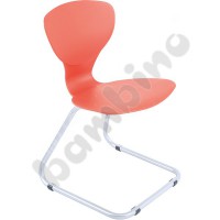 Flexi chair PLUS red size 4