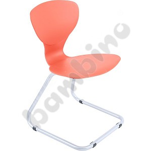 Flexi chair PLUS red size 6