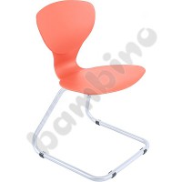 Flexi chair PLUS red size 6