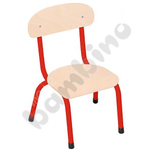 Bambino chair size 0 red