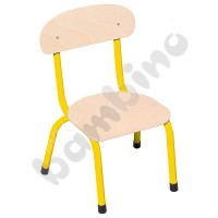 Bambino chair size 0 yellow