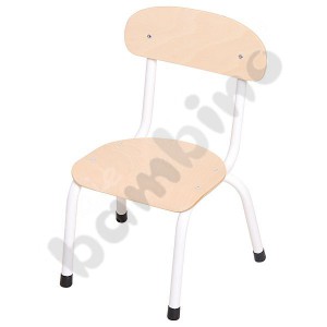 Bambino chair size 0 white