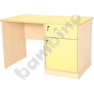 Desk Flexi de luxe - yellow