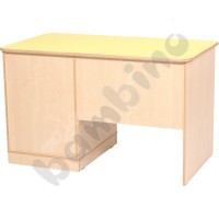 Desk Flexi de luxe - yellow