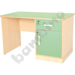 Desk Flexi de luxe - green