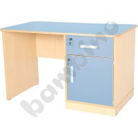 Desk Flexi de luxe - blue
