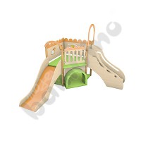Play corner with sensory elements - meadow - left