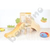 Play corner with slide