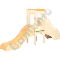 Play corner with slide