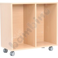 Cabinet for cushions