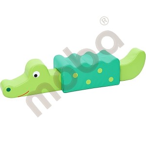 Foam crocodile