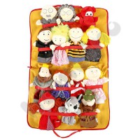Hand puppets set with bag