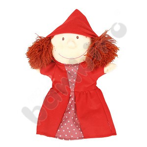 Hand puppet - Little red riding hood