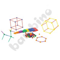 Balls and sticks for geometric games