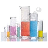 Measuring cylinders 7 pcs