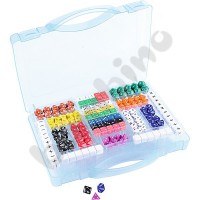 Set of mathematical dices