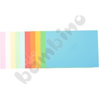 Mixed colour papers set