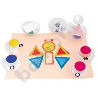 Shapes stamps