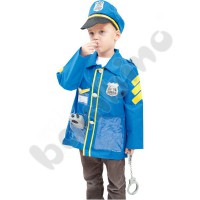 Costume with accessories - Policeman