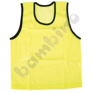 Bright vest size M - yellow