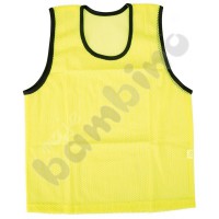 Bright vest size M - yellow
