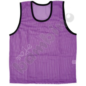 Bright vest size M - purple