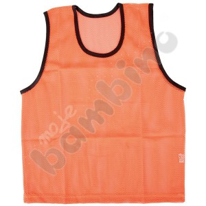 Bright vest size M - orange