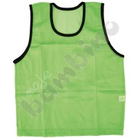Bright vest size M - green