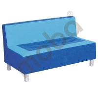 Premium blue sofa