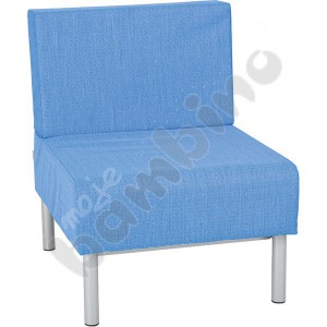 Inflamea 1 sofa, single - light blue