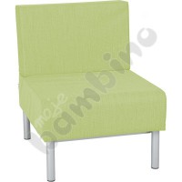 Inflamea 1 sofa, single - light green
