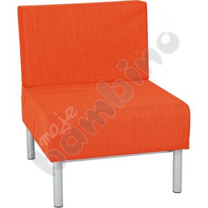 Inflamea 1 sofa, single - orange