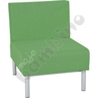 Inflamea 1 sofa, single - green