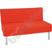 Inflamea 1 sofa, double - orange