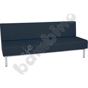 Inflamea 1 sofa, triple - dark grey