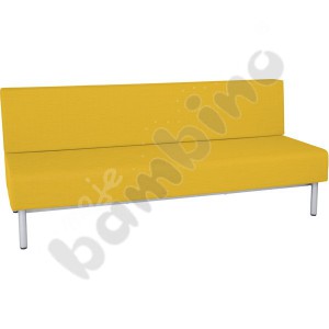 Inflamea 1 sofa, triple - mustard