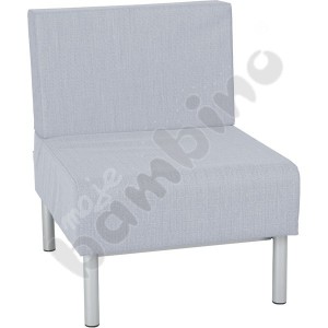 Inflamea 2 sofa, single - light grey