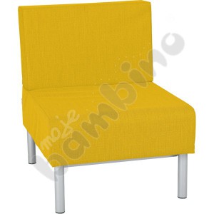 Inflamea 2 sofa, single - mustard