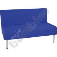 Inflamea 2 sofa, double - navy