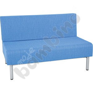 Inflamea 2 sofa, double - light blue