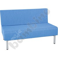 Inflamea 2 sofa, double - light blue