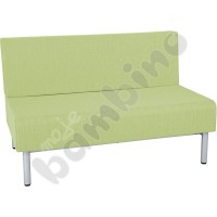 Inflamea 2 sofa, double - light green