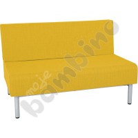 Inflamea 2 sofa, double - mustard