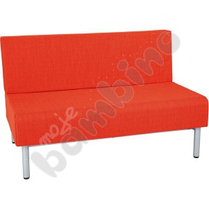 Inflamea 2 sofa, double - orange